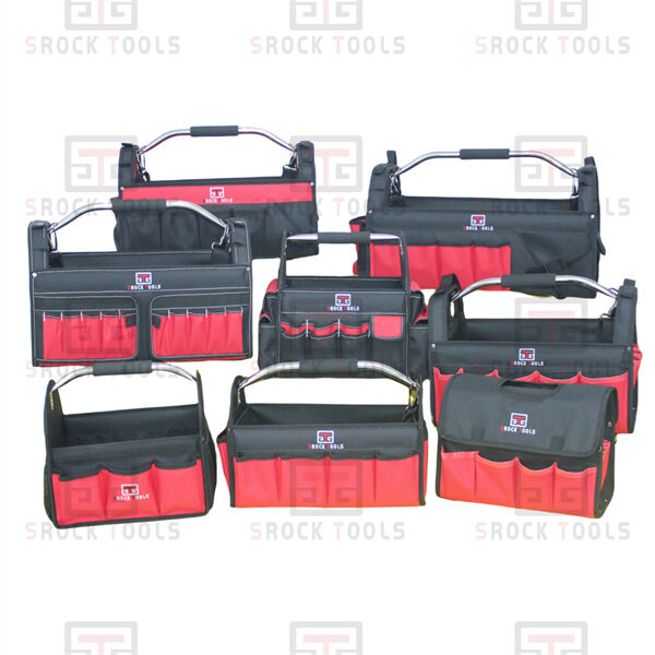 Carry Your Tools in Style with a Large Canvas Tool Bag