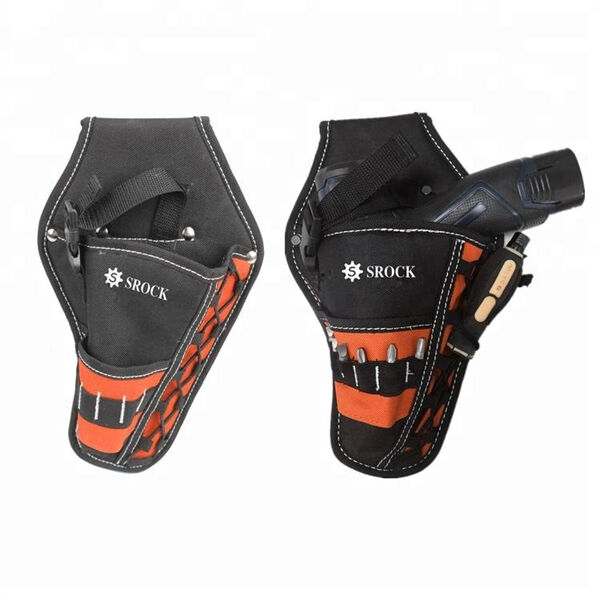 قم بزيادة إنتاجيتك باستخدام حافظة مثقاب مصممة لحزام أدواتك