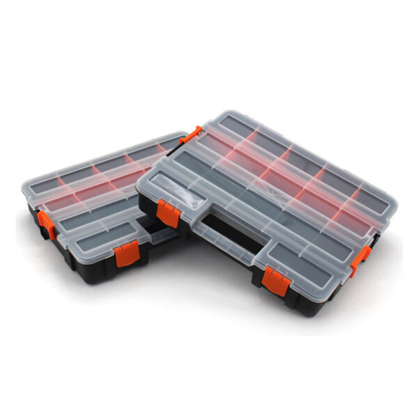 Keep your tools easily accessible with a practical tote tool box