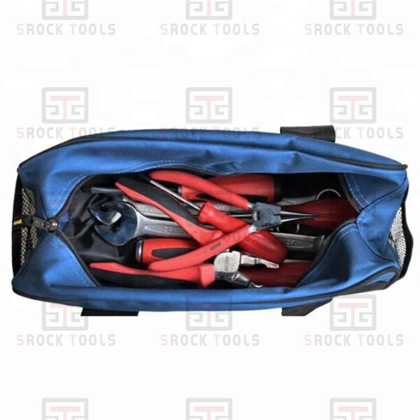 Don't let a lack of space hold you back - this electrician's tool bag packs a punch.