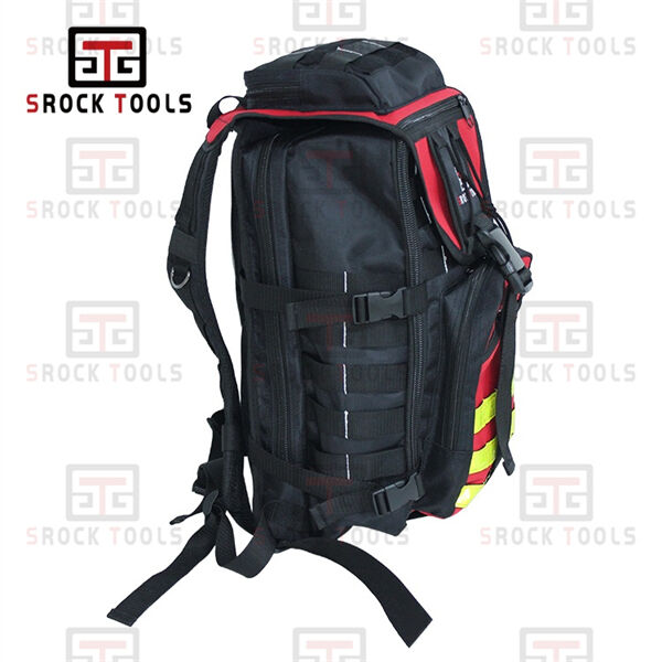 Maximieren Sie die Effizienz vor Ort mit einem Werkzeugrucksack für den Bau