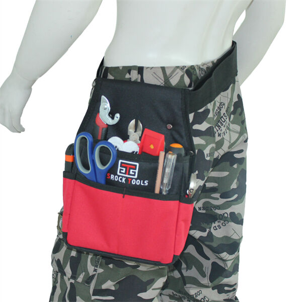Ditch the bulky toolbox and opt for a tool hip bag