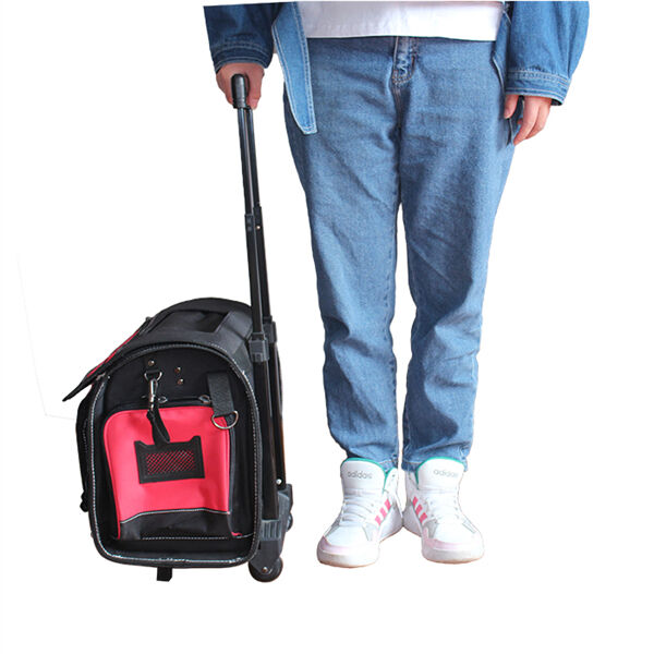 Stay Organized On-the-Go with a Heavy Duty Tool Bag on Wheels