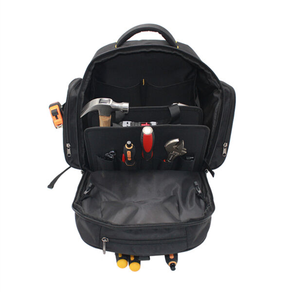 Stay stylish and organized with a backpack that keeps all your items secure