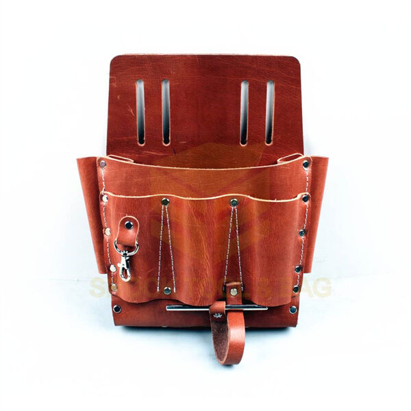 Never lose your favorite pliers again with a custom-fit leather pouch