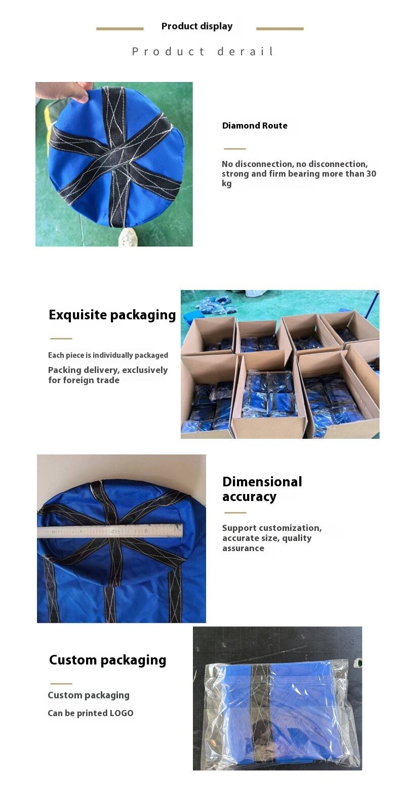 Blue Tote Bag Detail Page_3@Fanke Quick Chart