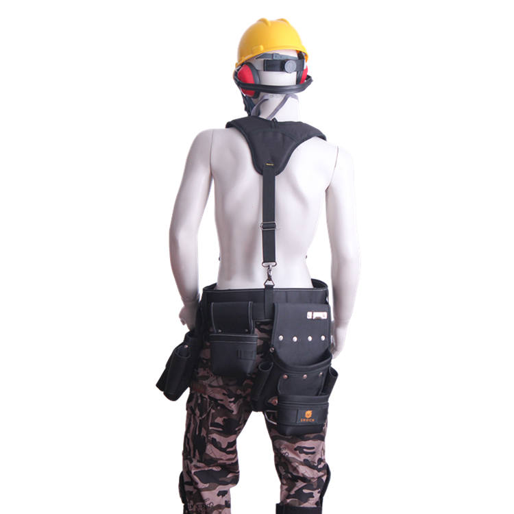 Y-Back Work Suspenders Heavy-Duty And Durable Adjustable Portable Tool Belt Suspender With Comfort Padding Partnered details