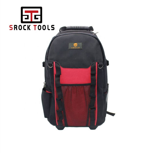 Keep your tools organized and easily accessible with multiple compartments.