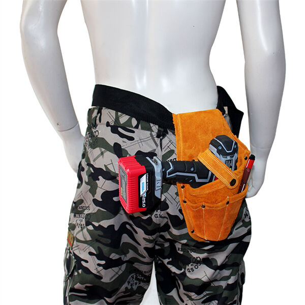 The Benefits of a Leather Drill Holster
