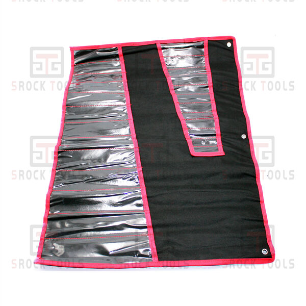 Protect your spanners from damage with a secure pouch