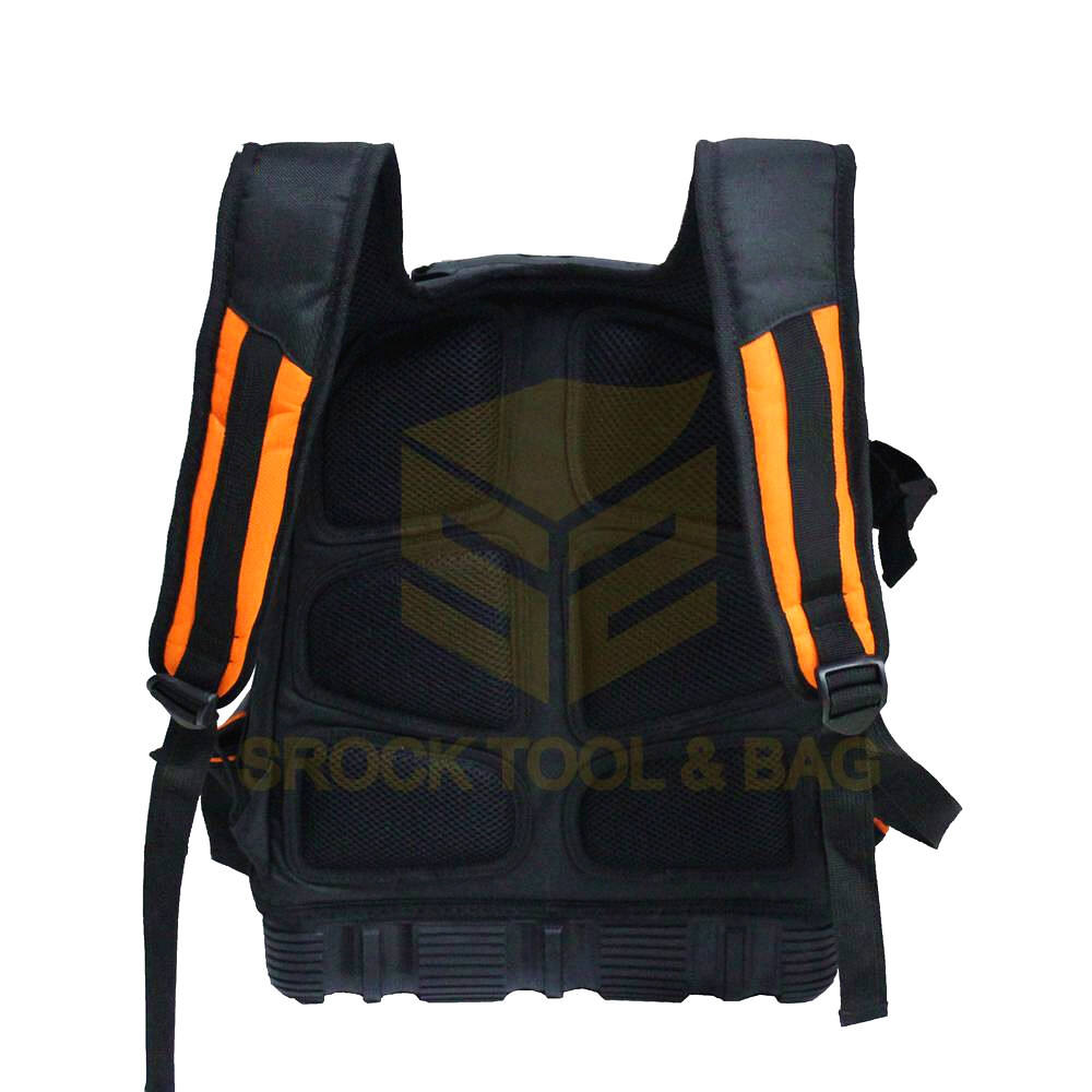 OEM ODM Manufacturer Supply Professional Backpack Tool Bag With Hard BaseToolbag Manufacturer without Divider board supplier