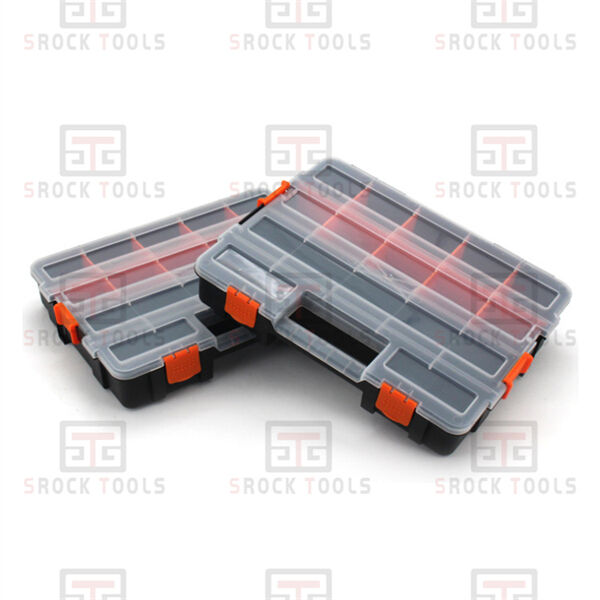 Durable construction and secure closure for maximum tool protection.