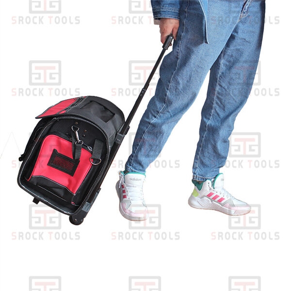 Stay organized and ready for any job with a heavy duty rolling tool bag