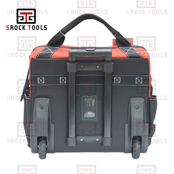 Effortlessly navigate job sites with the best tool bag on wheels