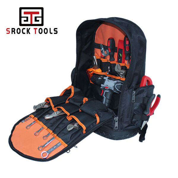 Effortlessly transport your tools to jobsites with an electrician backpack tool bag.