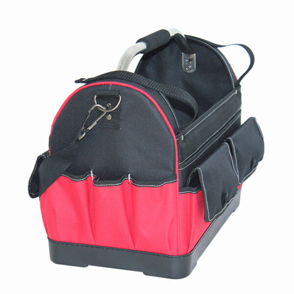 Keep your tools close at hand with a durable plumber's tool bag
