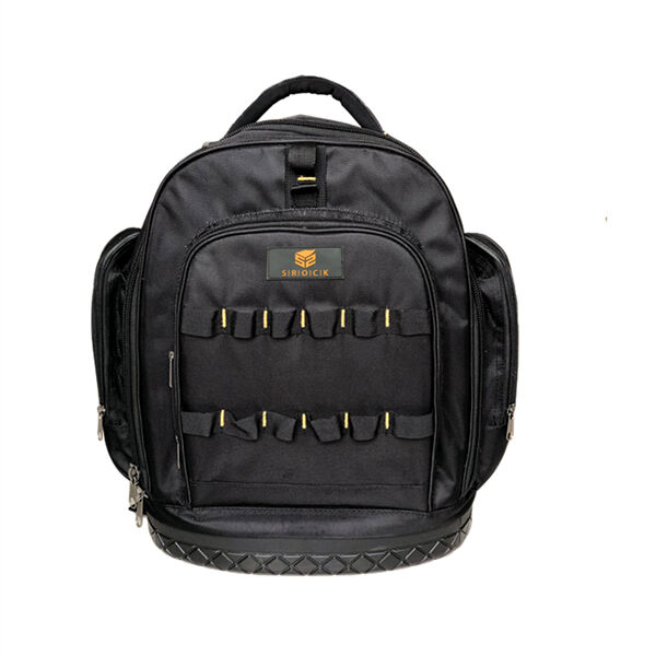 Multiple pockets for ultimate convenience and easy access