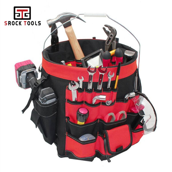 Upgrade Your Bucket with a Versatile Tool Pouch for On-the-Go Projects
