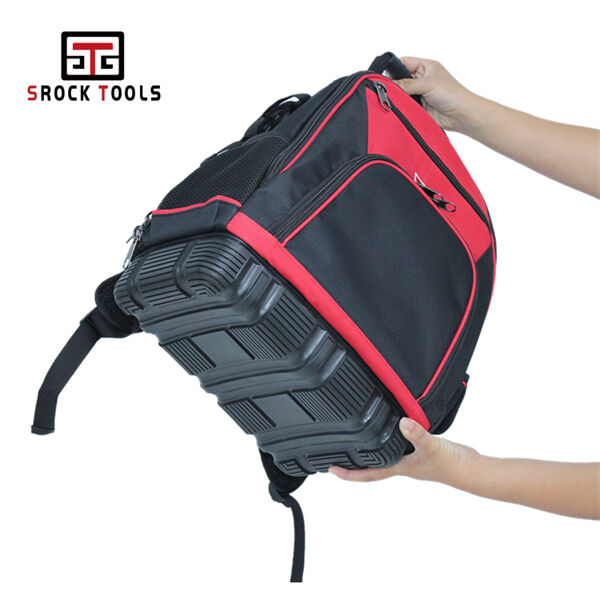 Stay agile and efficient with a lightweight yet durable tool backpack for electricians