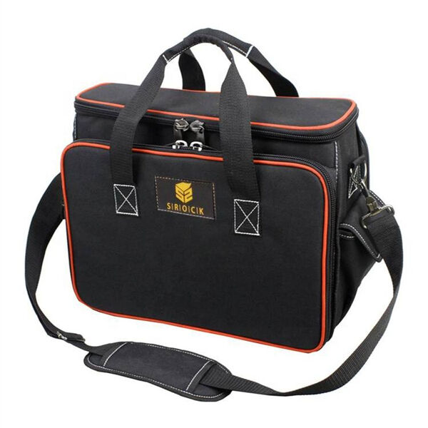 A must-have for DIY enthusiasts - the durable canvas tool tote bag