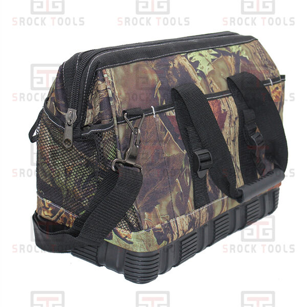 A camo tool bag
