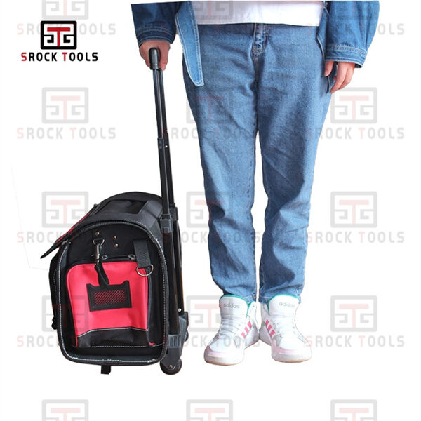 Heavy-duty bag for heavy-duty work