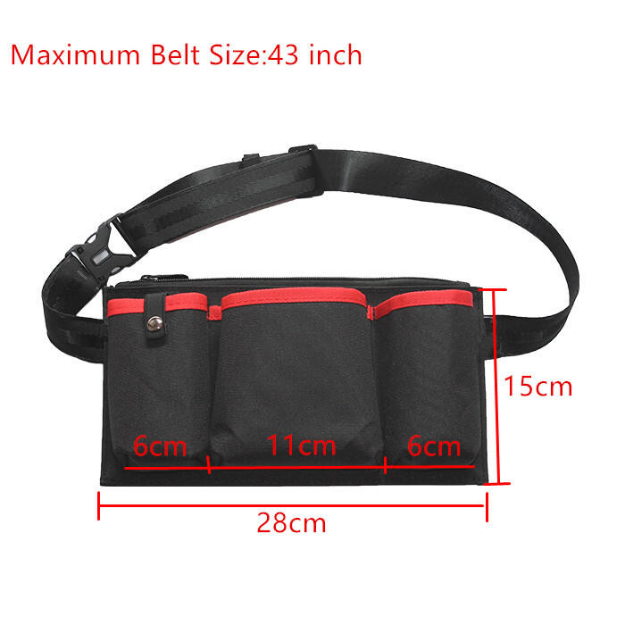 cleanroom hanging belt  bag canvas waist for nurse and cleaners manufacture