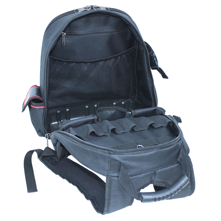 OEM ODM Manufacturer Supply Professional Backpack Tool Bag With Hard BaseToolbag Manufacturer without Divider board manufacture