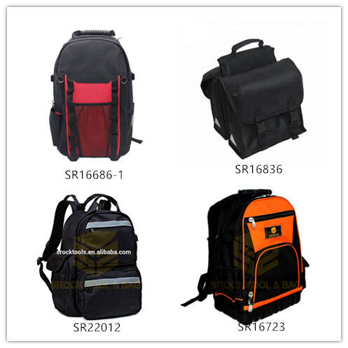 Newest product Multifunctional heavy duty customized detachable high altitude operation belt tool bag with suspender supplier