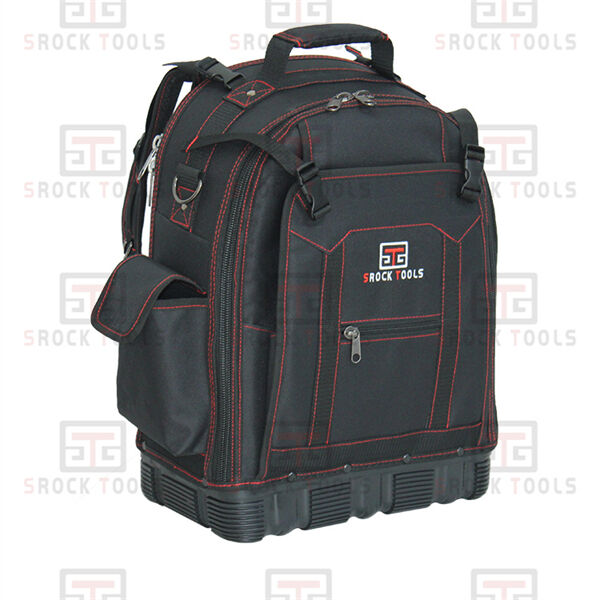 Organize your tools with multiple compartments and pockets