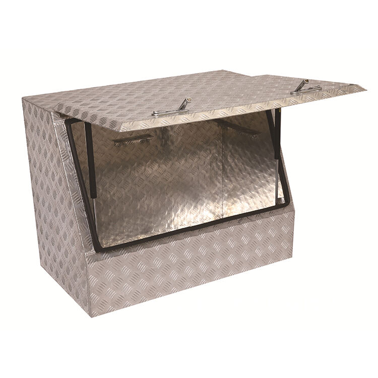 product hard case aluminum truck protective tool box set suitcase waterproof body customized logo layer lock color double material type-5