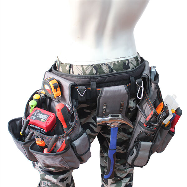Stay comfortable and efficient with a tool pouch bel