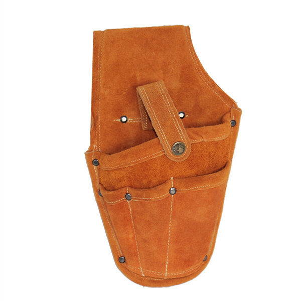 Stay Organized on the Job with a Leather Drill Holster
