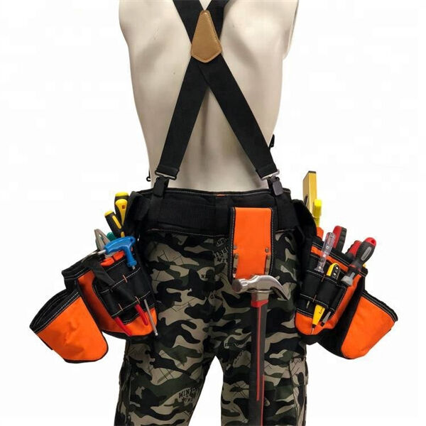 Stay productive and prepared with a quality tool bag and bel