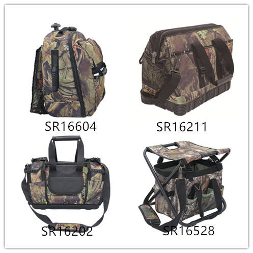 Newest product Multifunctional heavy duty customized detachable high altitude operation belt tool bag with suspender supplier