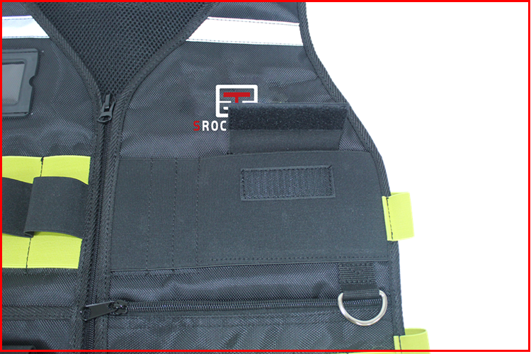 new style hot selling polyester Cleaning Storage Mechanical Detailing tool work vest supplier