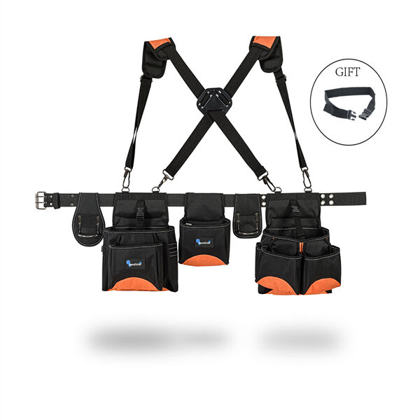 Durable and comfortable, our tool pouch backpack is perfect for any job site
