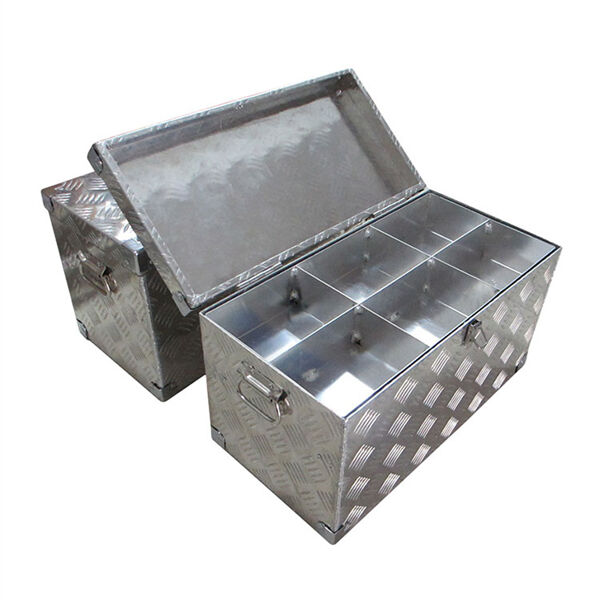 Secure Your Tools in Style with a Sleek Metal Tool Case