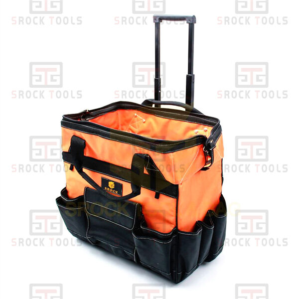 Vereinfachen Sie den Transport Ihres Werkzeugs mit einer Werkzeugtasche auf Rollen!