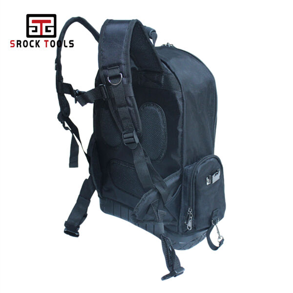 Upgrade your tool storage with a convenient and durable electrician backpack tool bag.