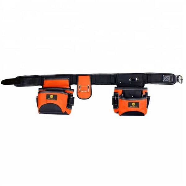 The convenience of a tool bag and bel