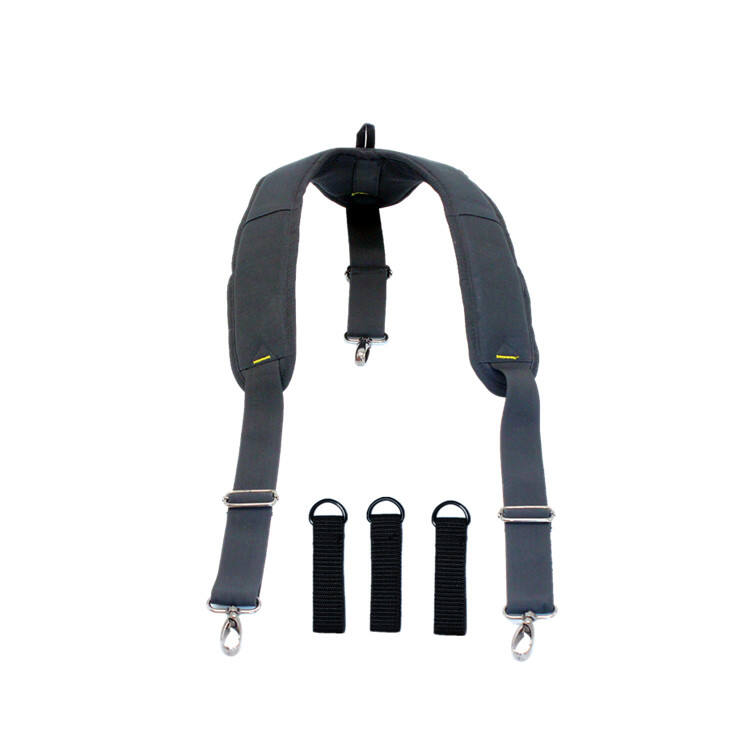 Y-Back Work Suspenders Heavy-Duty And Durable Adjustable Portable Tool Belt Suspender With Comfort Padding Partnered details