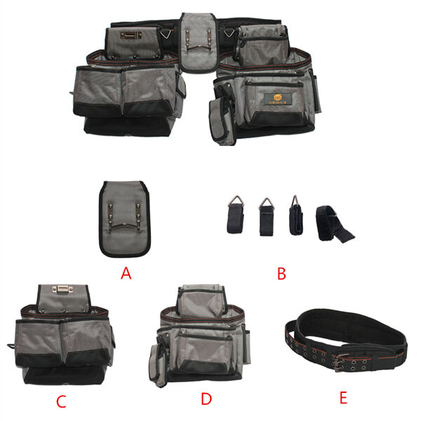 Take the weight off your shoulders and onto your hips with a tool pouch bel