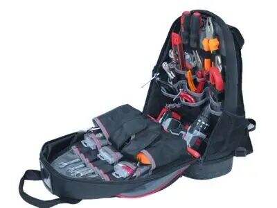 Multi-Compartment Bucket Tool Bags for Organized Tool Storage