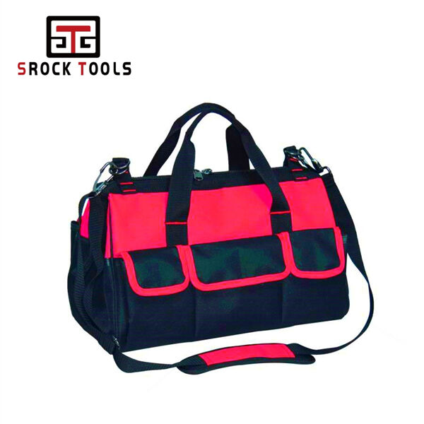 Effortlessly carry your tools in style with this versatile 18 inch bag