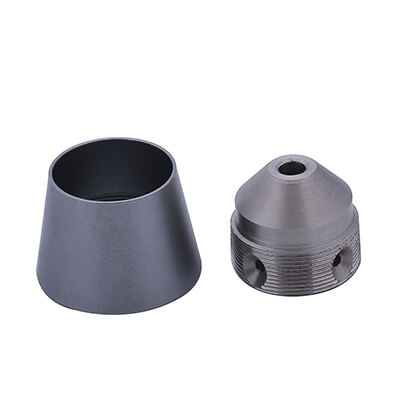 Customized Titanium Alloy Milling with Turning Parts CNC Machining