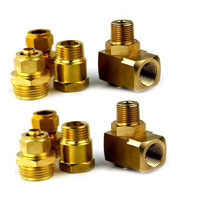 High Precision CNC Customized Turning Drilling Titanium Parts