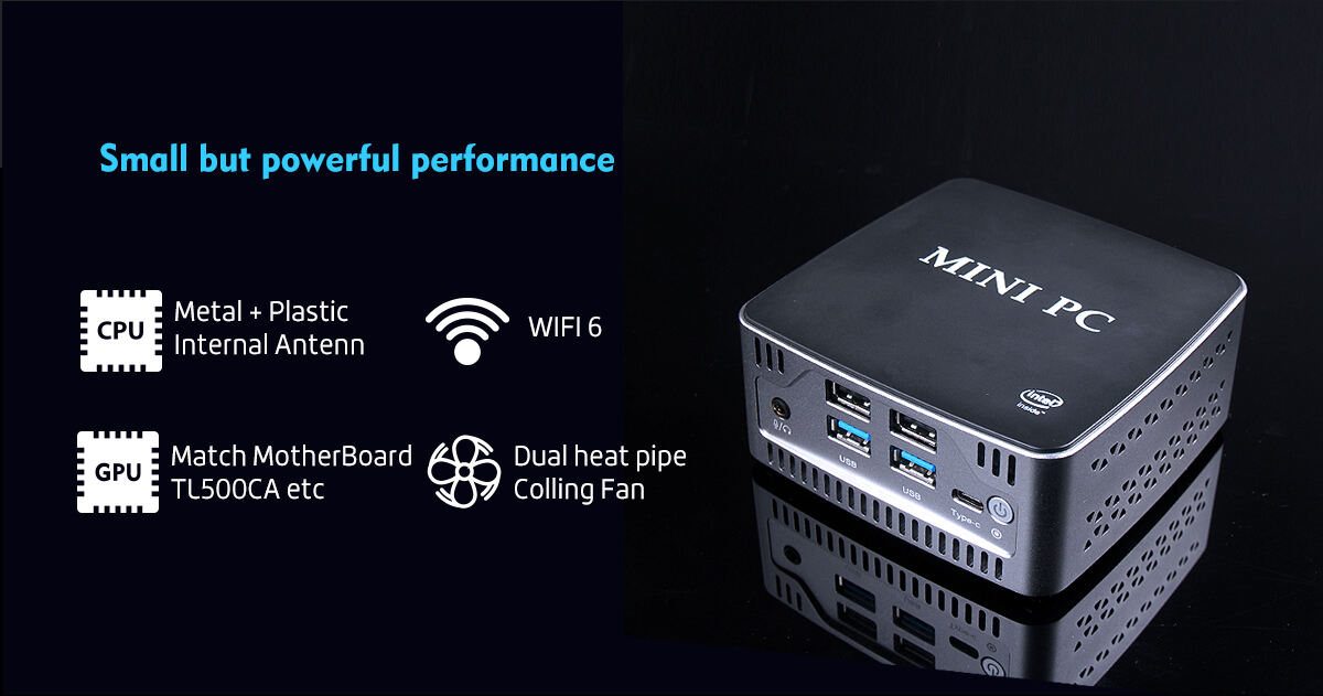 11th Intel Tiger Lake-U Core I3 I5 I7  Dual Lan NUC Mini PC details