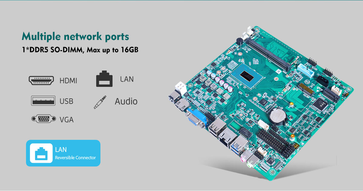 N100/N300 Mini ITX Motherboard Onboard Intel Alder Lake-N Industrial PC Motherboard DDR4 manufacture