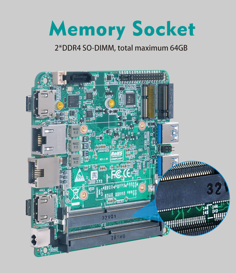  Intel 11th Gen Tiger Lake-U/-H Desktop Mini PC Core I3 I5 I7 NUC Motherboard manufacture